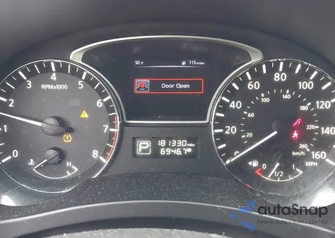 2015 Nissan Altima 2.5/2.5 S/2.5 Sl/2.5 Sv z USA, uszkodzony, nr VIN 1N4AL3AP1FN384249